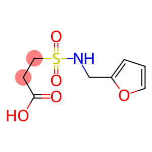 3-[(furan-2-ylmethyl)sulfamoyl]propanoic acid