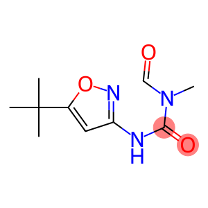 1-Formyl-1-methyl-3-[5-(1,1-dimethylethyl)-3-isoxazolyl]urea