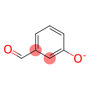 3-Formylphenol anion