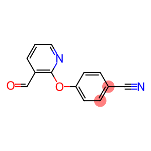2-(4-Cyanophenoxy)pyridine-3-carboxaldehyde