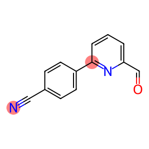 4-(6-甲酰基吡啶-2-基)苯甲腈