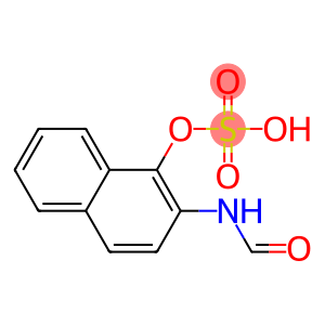 FORMAMIDO-1-NAPHTHYLHYDROGENSULPHATE