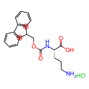 N-ALPHA-(9-FLUORENYLMETHOXYCARBONYL)-L-ORNITHINE HYDROCHLORIDE