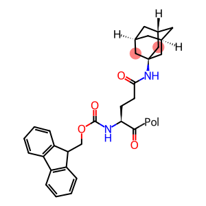 FMOC-GLN(1-ADAMANTYL)-P-ALKOXYBENZYL ALCOHOL RESIN