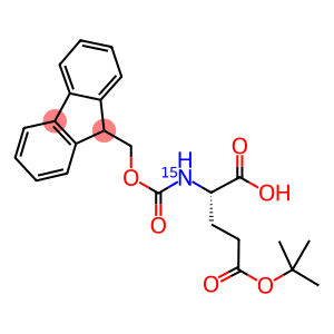 L-Glutamic acid-15N N-Fmoc,γ-O-t-butyl ester