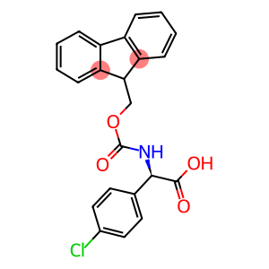 N-ALPHA-(9-FLUORENYLMETHYLOXYCARBONYL)-4-CHLORO-D-PHENYLGLYCINE