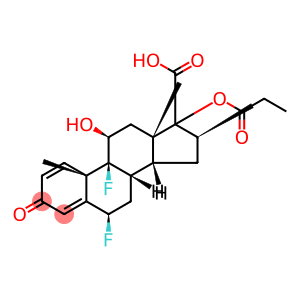 6α,11β,16α,17α)-6,9-Difluoro-11-hydroxy-16-Methyl-3-oxo-17-(1-oxopropoxy-d3)-androsta-1,4-diene-17-carboxylic Acid