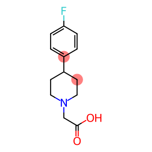 4-(4-FLUOROPHENYL)-1-PIPERIDINEACETIC ACID
