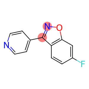 6-FLUORO-3-(PYRIDIN-4-YL)BENZO[D]ISOXAZOLE