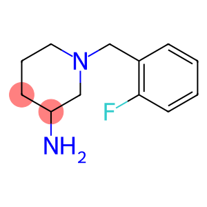 3-piperidinamine, 1-[(2-fluorophenyl)methyl]-