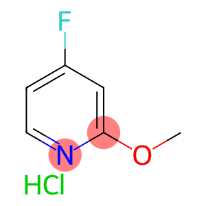 4-FLUORO-2-METHOXYPYRIDINE HCL