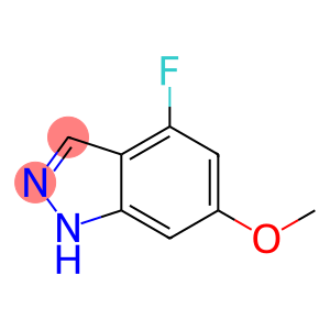 4-FLUORO-6-METHOXYINDAZOLE