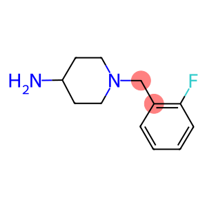 1-[(2-fluorophenyl)methyl]piperidin-4-amine
