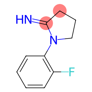 1-(2-fluorophenyl)pyrrolidin-2-imine