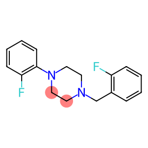 1-(2-fluorobenzyl)-4-(2-fluorophenyl)piperazine