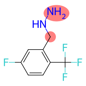 1-(5-fluoro-2-(trifluoromethyl)benzyl)hydrazine