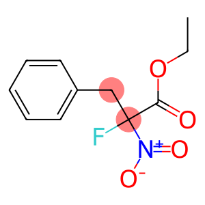 2-Fluoro-2-nitro-3-phenylpropionic acid ethyl ester