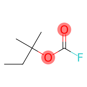 Fluoroformic acid (1,1-dimethylpropyl) ester
