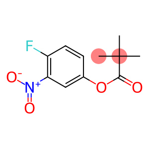 4-fluoro-3-nitrophenyl pivalate
