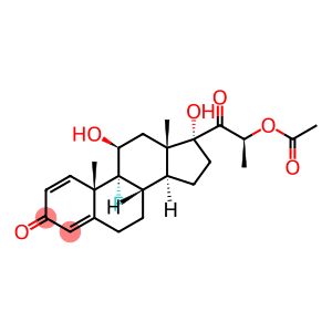 9α-Fluoro-11β,17α,21-trihydroxy-21-Methylpregna-1,4-diene-3,20-dione 21-Acetate-d3