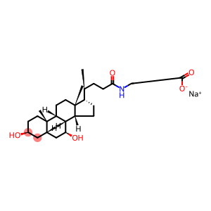 N-[(3α,5β,7α)-3,7-Dihydroxy-24-oxocholan-24-yl]glycine-d5 MonosodiuM Salt