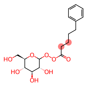 glucopyranosyloxy-5-phenylpentanoic acid