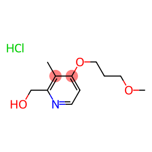 2-hydroxymethyl-4-(3-methoxypropoxy)-3-methylpyridine hydrochloride