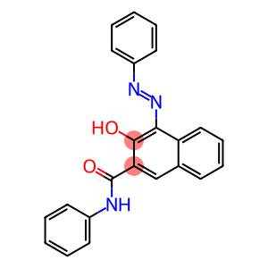 3-Hydroxy-4-phenylazo-naphthalene-2-carboxylicacidphenylamide