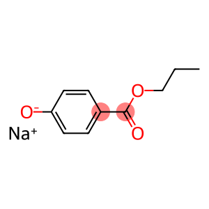 4-Hydroxybenzoic acid, n-propyl ester, sodium salt