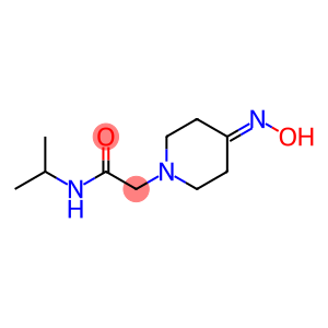 2-[4-(hydroxyimino)piperidin-1-yl]-N-isopropylacetamide