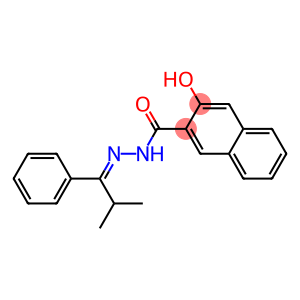 3-hydroxy-N'-[(E)-2-methyl-1-phenylpropylidene]-2-naphthohydrazide