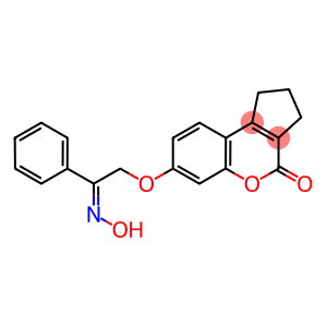 7-[2-(hydroxyimino)-2-phenylethoxy]-2,3-dihydrocyclopenta[c]chromen-4(1H)-one