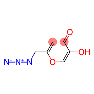 5-hydroxy-2-azidomethyl-4H-pyran-4-one