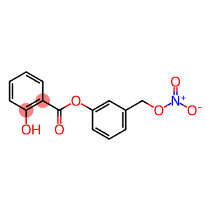 2-hydroxybenzoic acid 3-nitrooxymethylphenyl ester
