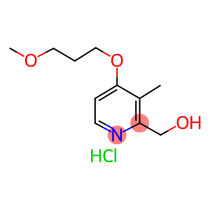 2-HYDROXYMETHYL-3-METHYL-4-(3-METHOXYPROPOXY) PYRIDINE HYDROCHLORIDE