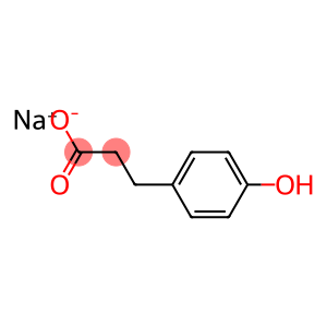 3-(4-Hydroxyphenyl)propionic acid sodium salt