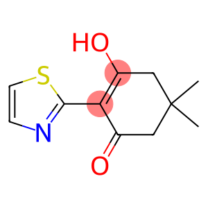 3-Hydroxy-5,5-dimethyl-2-(2-thiazolyl)-2-cyclohexen-1-one