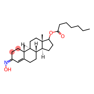 3-(Hydroxyimino)androst-4-en-17-ol 17-heptanoate