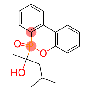 6-(1-Hydroxy-1,3-dimethylbutyl)-6H-dibenz[c,e][1,2]oxaphosphorin 6-oxide