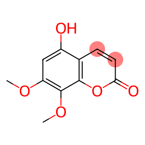 5-Hydroxy-7-methoxy-8-methoxycoumarin