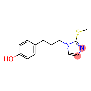 1-[3-(4-Hydroxyphenyl)propyl]-2-(methylthio)-1H-imidazole