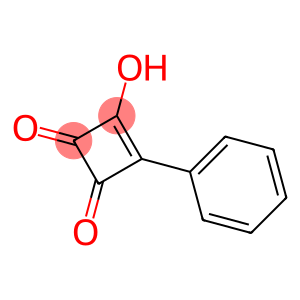 1-Hydroxy-2-phenylcyclobutene-3,4-dione