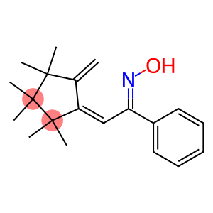 1-(2-Hydroxyimino-2-phenylethylidene)-2,2,3,3,4,4-hexamethyl-5-methylenecyclopentane
