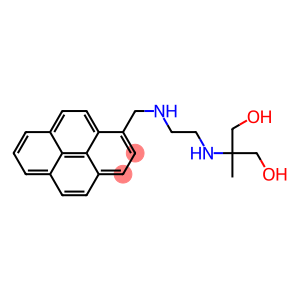 1-[2-(2-Hydroxy-1-hydroxymethyl-1-methylethylamino)ethylaminomethyl]pyrene