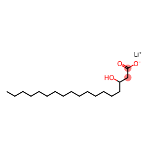 3-Hydroxyoctadecanoic acid lithium salt