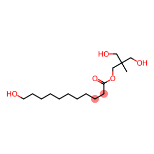 11-Hydroxyundecanoic acid 2,2-bis(hydroxymethyl)propyl ester