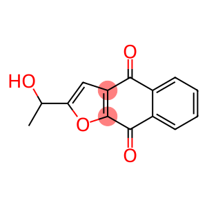 2-(1-Hydroxyethyl)naphtho[2,3-b]furan-4,9-dione