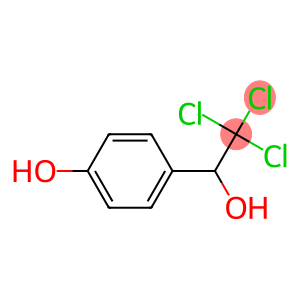 1-(4-Hydroxyphenyl)-2,2,2-trichloroethanol