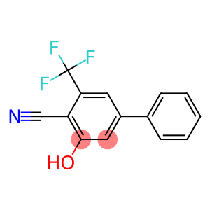 3-HYDROXY-5-(TRIFLUOROMETHYL)-1,1-BIPHENYL-4-CARBONITRILE