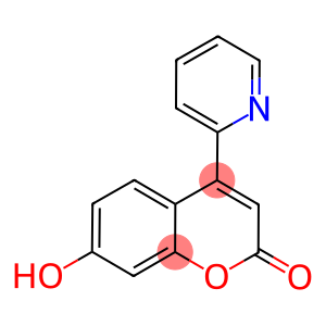 7-HYDROXY-4-(PYRIDIN-2-YL)COUMARIN